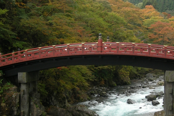 神橋（山菅の橋）